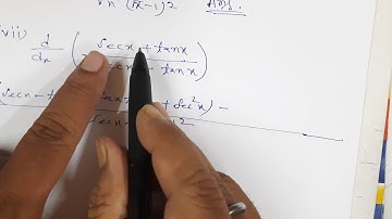 Class 11 | Differentiation | PART--7 | SOLUTIONS | S.N.Dey book | CALCULUS | HS  CBSE ISC UP  other