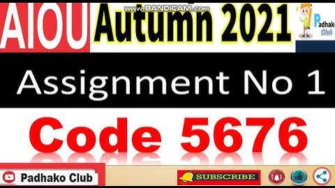 ⏩ AIOU Code 5676 Solved Assignment No.1Autumn 2021 || Historical Research Methods |Level: MA History