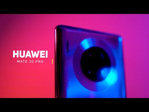 El primer teléfono con CÁMARA DE CINEMA  |  Huawei Mate 30 PRO