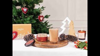A warm hug in a mug! Thick, creamy, spiced hot chocolate is just what the season ordered ☕️
