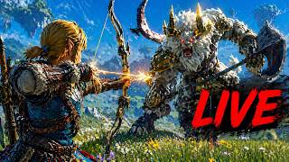 Let's Play ZELDA TOTK⚔️😌 Stream 1⚔️ Chalenge mod + depth of the kingdom 😌