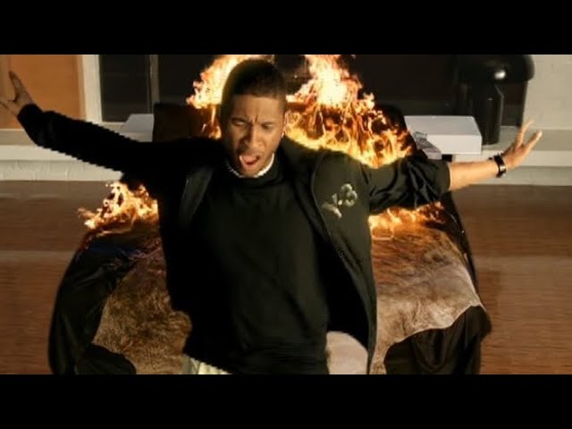 Usher - Let It Burn With Lyrics