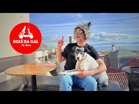 ROLÊ DA GAL by BEE em Lisboa - EPISÓDIO 09 - Miradouro do Adamastor e comer no NOOBAI