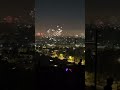 Fourth of July from hills in Los Angeles - 4th of July 2023