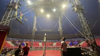 Training Highlights with Circus Vargas July 21, 2021