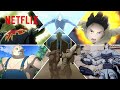 The World's Most Advanced Robots | PLUTO | Netflix Anime
