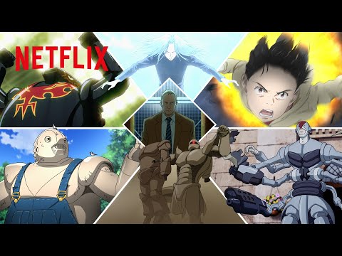 The World's Most Advanced Robots | PLUTO | Netflix Anime