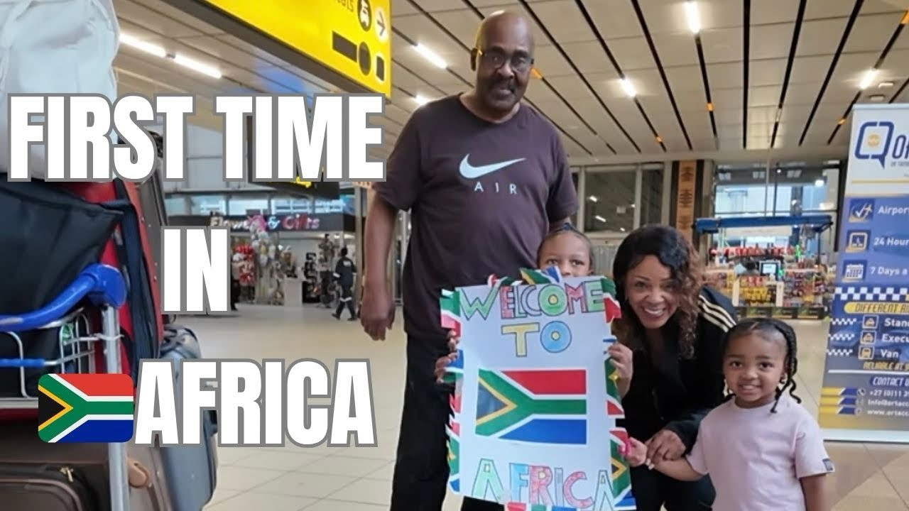 My Parents in South Africa 🥹