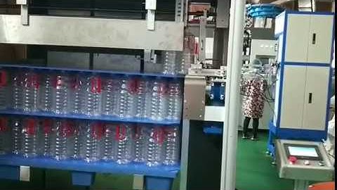 Empty PET bottles Palletizer; PET Bottle Automatic Palletizing