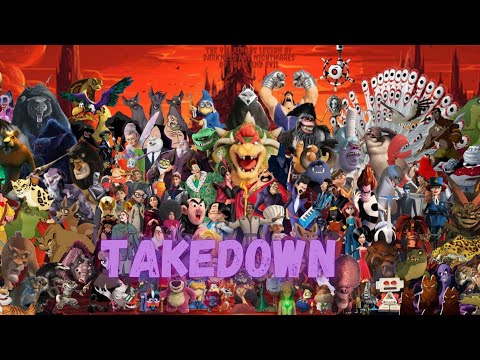 HUNTRIX - TAKEDOWN - MULTIFANDOM (AMV) - WAR EDITS