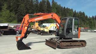 2011 HITACHI ZX75U 61883