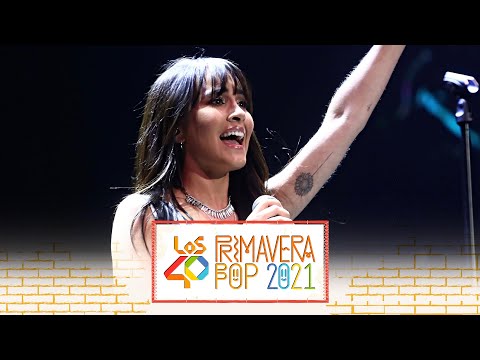 ¡Los mejores momentos de LOS40 PRIMAVERA POP 2021!