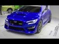 2015 Subaru WRX Concept