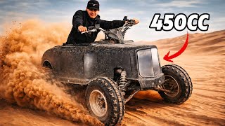 SCARY FAST MINI TROPHY TRUCK!