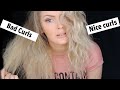 MY CURLY FRIZZY HAIR ROUTINE | Tips and tricks to keep beautiful locks and straightening with care
