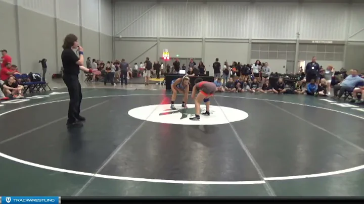 138 Lbs Quarterfinals (8 Team) - Netavia Wickson, ...