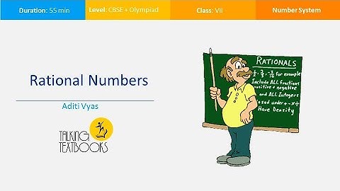 L-3 Rational Number | Class 7 Crash Course | Math | Aditi Vyas | TTB