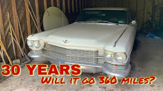Will the Forgotten 1963 Cadillac Coupe DeVille make a 369 mi Road Trip?