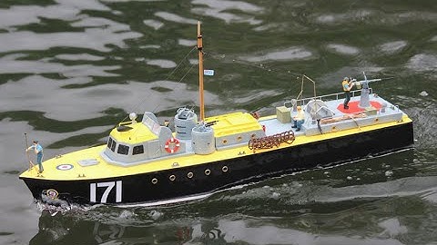 Air Sea Rescue Launch | 1/24 scale | Scratch Built