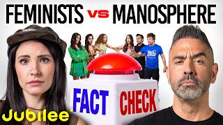 Manosphere vs. Feminists Get Fact-Checked Live | Checkmate