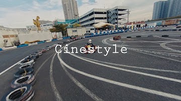 ドローン空撮│Cinematic FPV #3｜Chasing Karts