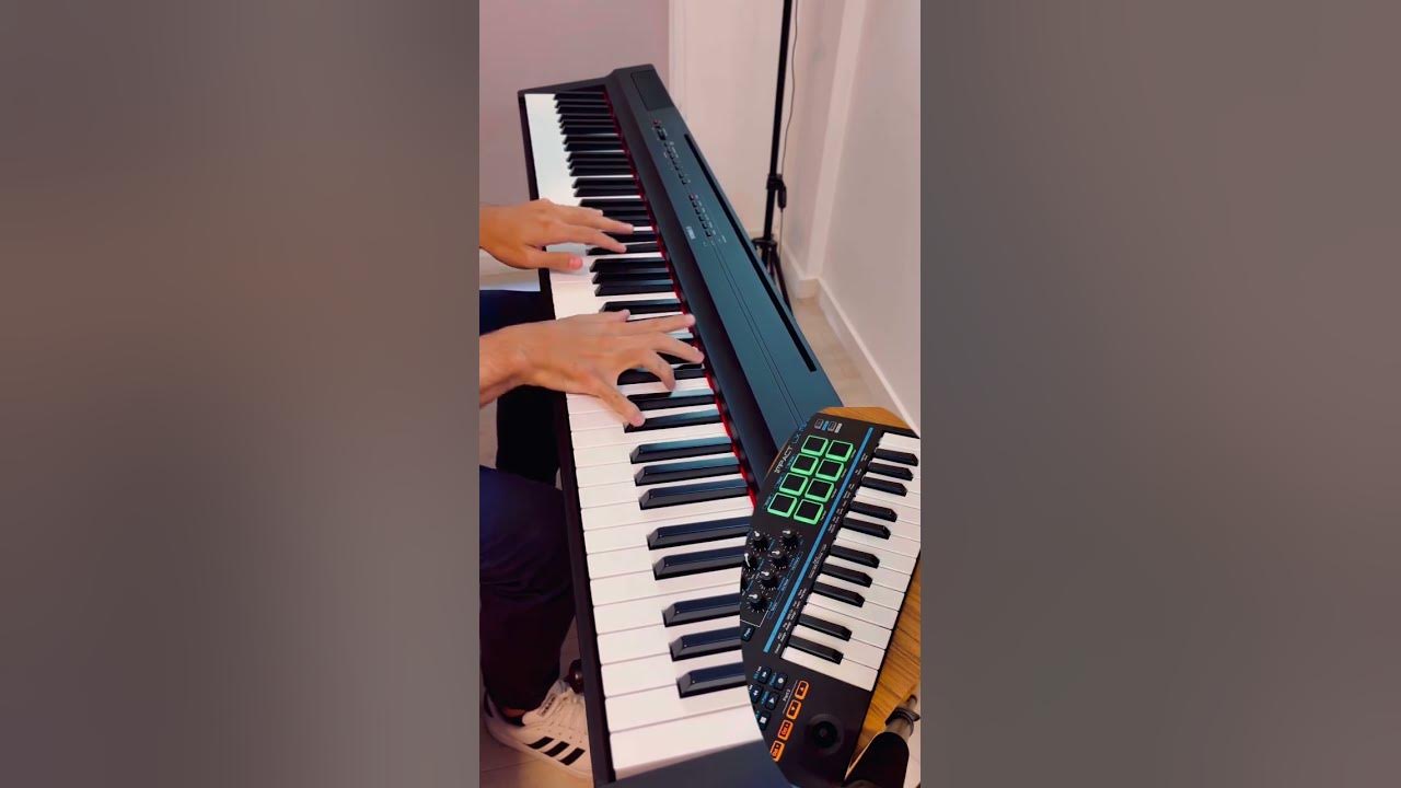 Tumbao Piano Salsa + Solo Keyboard #piano #cover #keyboard - YouTube