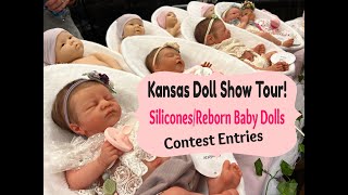 Havinguon's Kansas Doll Show Tour! Silicones\/Reborn Baby Dolls! Contest Entries! New Sculpts!