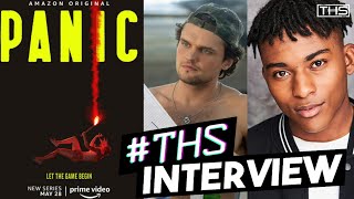 Amazon Prime's Panic Interview with Camron Jones and Ray Nicholson | That Hashtag Show