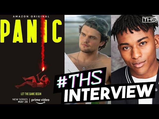 Amazon Prime S Panic Interview With Camron Jones And Ray Nicholson That Hashtag Show Youtube