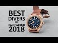 Best Divers of Baselworld 2018