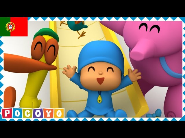 😱 POCOYO em PORTUGUÊS do BRASIL - A casa do terror [136 min]