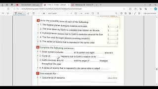 Final revision (6) |Grade.5| second term |Science2024