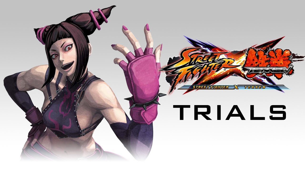 Street Fighter X Tekken Juri Combos