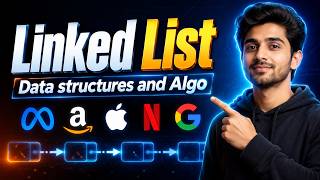 Check if two Linked lists are identical (visually explained)