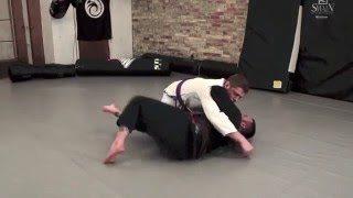Side Control Escape - Thread the Needle & Belly Out