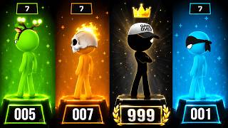 Stickman VERSUS MINIGAMES! ⚡ | Stickman Party 1 2 3 4 Player 2026 screenshot 2