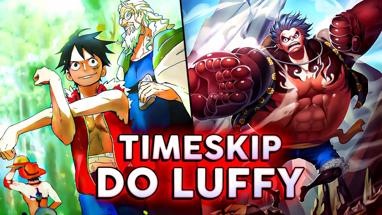 O treinamento de Luffy. #animes #onepiece #luffyonepiece #animesluta #