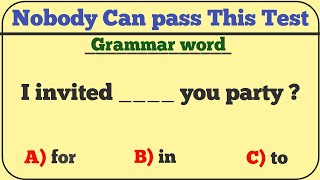 ​ Test your English grammar skills with this 40 tricky mix preposition MCQ quiz! 💥