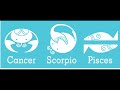 Water Signs Cancer, Scorp, Pisces Weekly Live Reading 9/20 TO 9/26