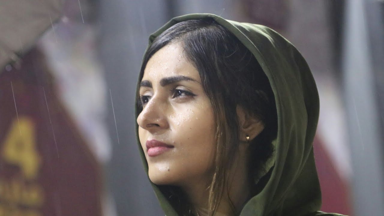 أفنان الوصابي نجمة مسلسل غربة البن (ثريا)في حفل المدينة هيبر بمحافظة مأرب