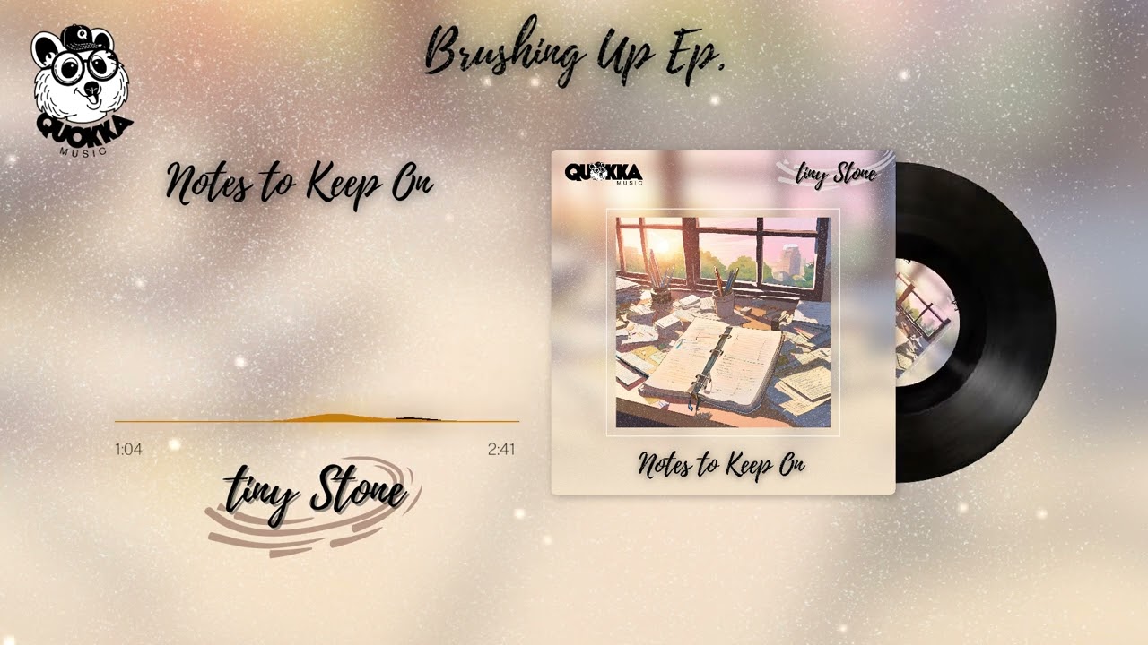 Watch Notes to keep on Prod. Tiny Stone on YouTube Watch Notes to keep on Prod. Tiny Stone on YouTube
