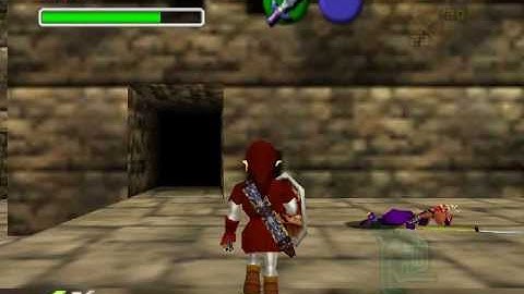 Gerudo training ground as adult without gerudo card (setup)