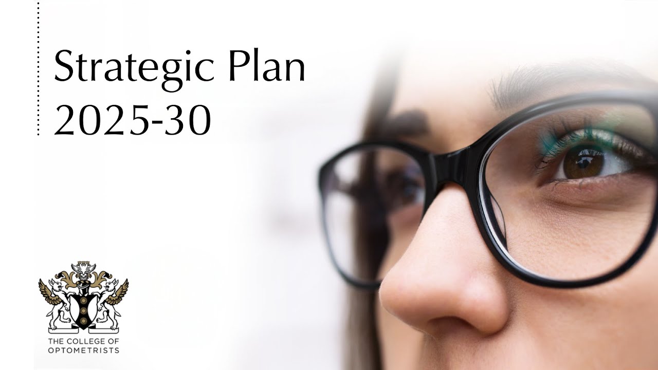 Strategic Plan 2025-30 | The College of Optometrists