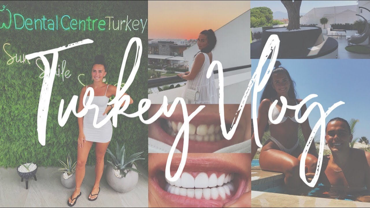 I GOT VENEERS/CROWNS - DENTAL CENTRE TURKEY | TURKEY VLOG 1 | Meg Branch