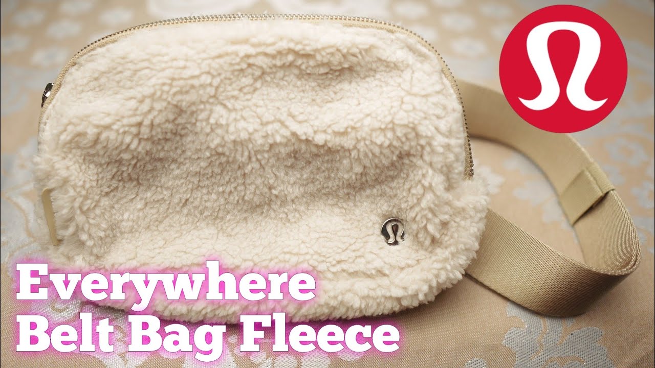 lululemon belt bag fur Everywhere *Fleece *Plush *Mesh *Corduroy – TellurideFUEL Lululemon Everywhere Fleece Belt Bag