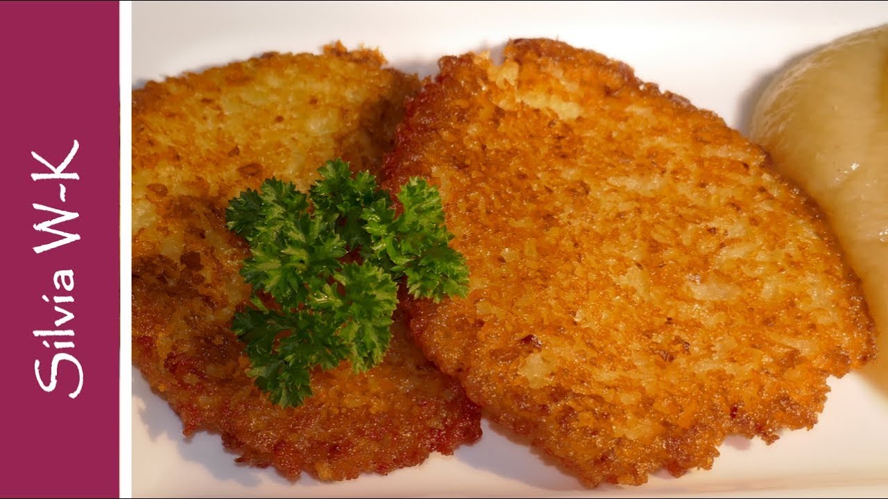 Kartoffelpuffer/Reibekuchen - wenige Zutaten