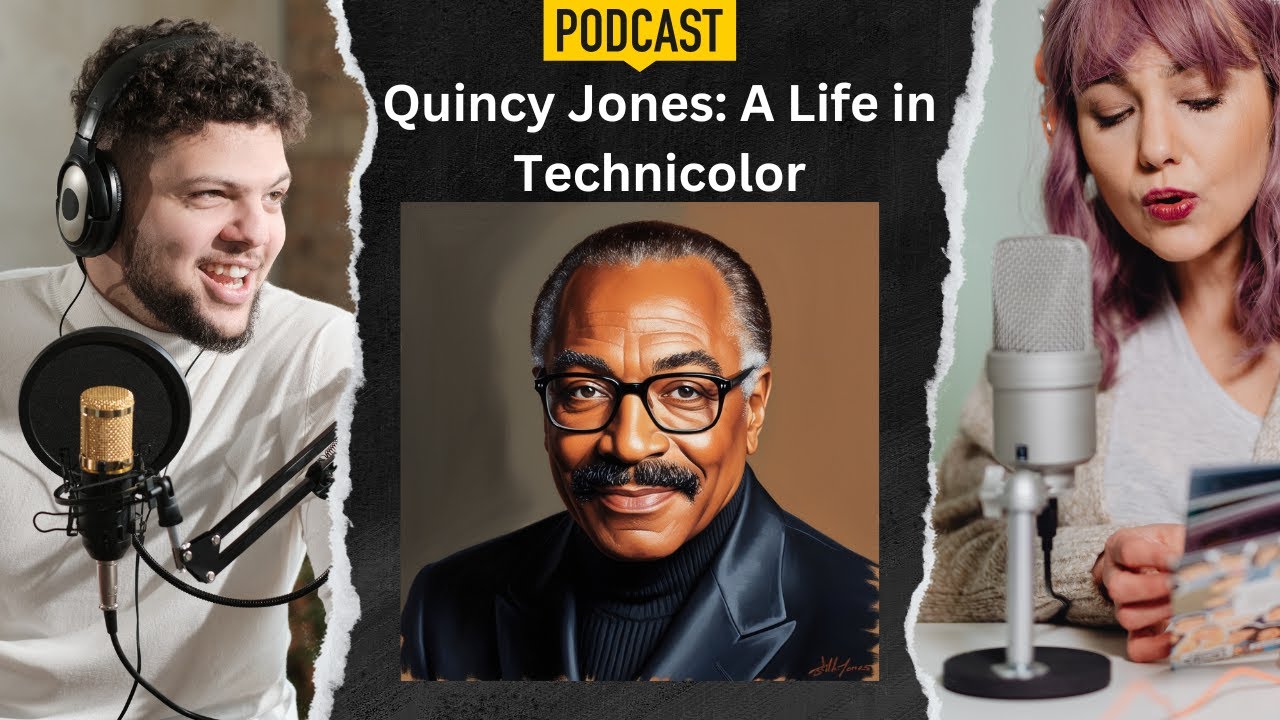 Quincy Jones: A Life in Technicolor – The Untold Story of a Music Legend"