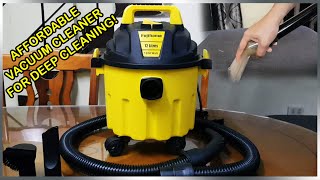 Fujihama Dry & Wet Vacuum Review and Deep Cleaning Demo