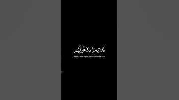[فلا يحزنك قولهم ] كروما قرآن شاشه سوداء- القارئ محمد هشام
