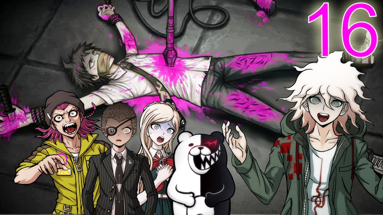 Danganronpa 2 [BLIND] Let's Play - Part 16 Monomi's House - Nagito's